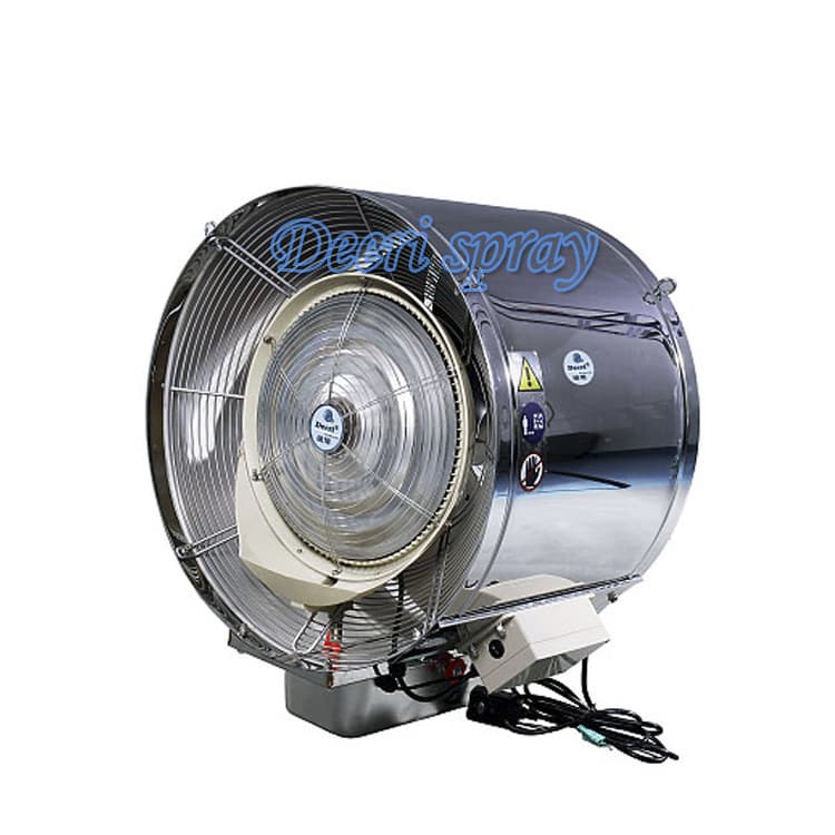 Deeri Non_oscillating suspended water sray industrial blower